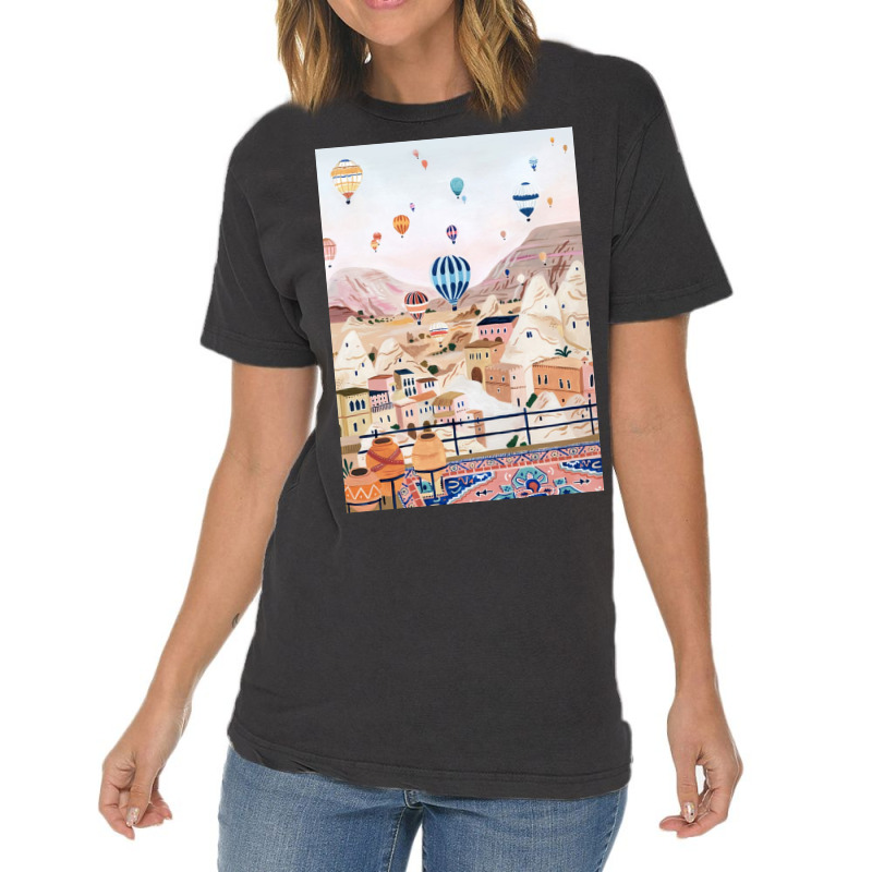 Cappadocia, Turkey Vintage T-shirt | Artistshot