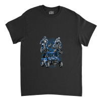 Whistlin Diesel Blue Motocross Extreme Classic T-shirt | Artistshot