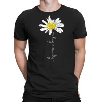 Womens Happiness Is Being A Nana Daisy Tshirt Moth T-shirt | Artistshot