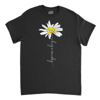 Womens Happiness Is Being A Nana Daisy Tshirt Moth Classic T-shirt | Artistshot