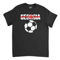 Proud Georgia Soccer Fans Jersey - Support Georgia Classic T-shirt | Artistshot