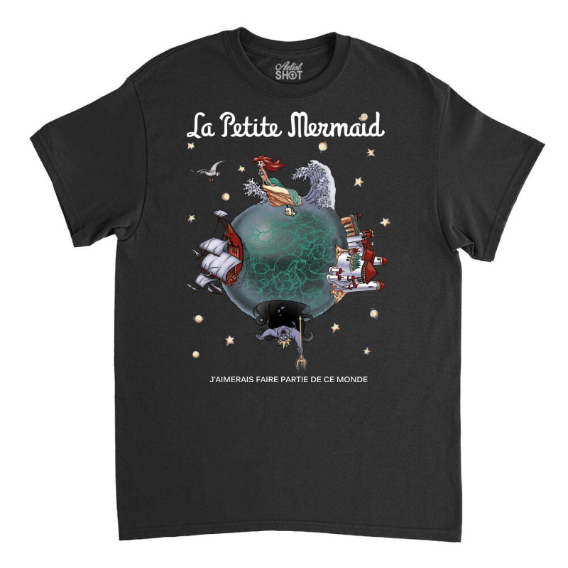 La Petite Mermaid (version2) Classic T-shirt by cagolabsirb | Artistshot