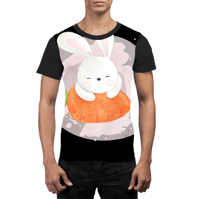 Easter Bunny Shirt Girls Ladies Kids Easter T Shir Graphic T-shirt | Artistshot