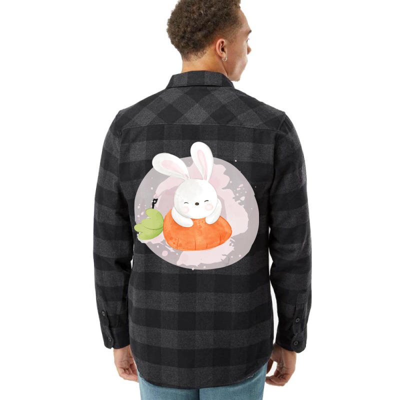 Easter Bunny Shirt Girls Ladies Kids Easter T Shir Flannel Shirt | Artistshot