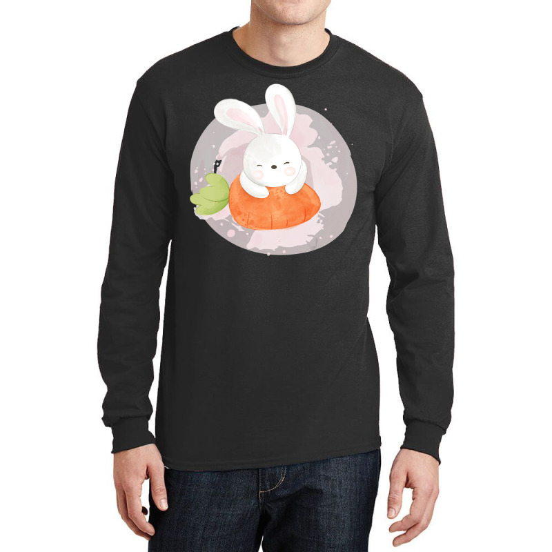 Easter Bunny Shirt Girls Ladies Kids Easter T Shir Long Sleeve Shirts | Artistshot