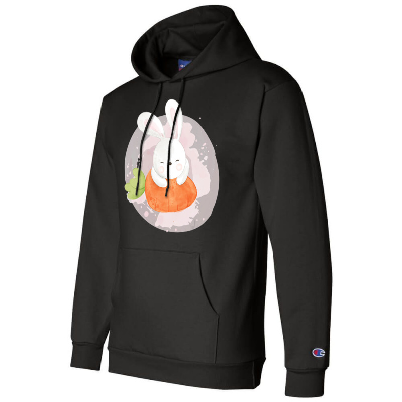 Easter Bunny Shirt Girls Ladies Kids Easter T Shir Champion Hoodie | Artistshot