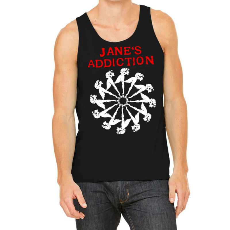 Jane's Addiction Tank Top | Artistshot