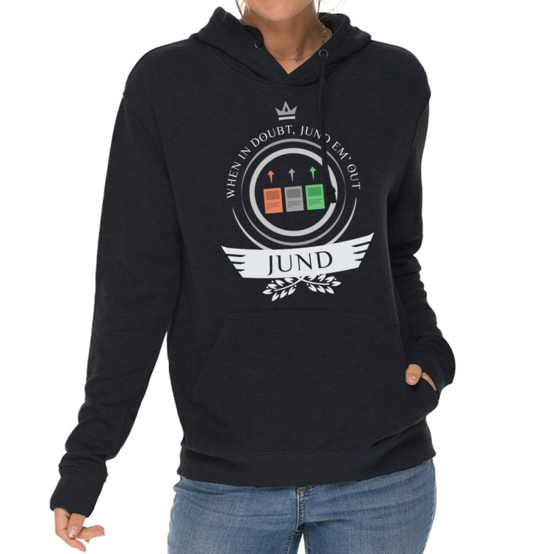 Jund Life 6 Lightweight Hoodie by fettekolatz | Artistshot