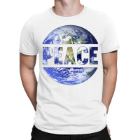 World Peace Support Earth Peace Day Lover Graphic T-shirt | Artistshot