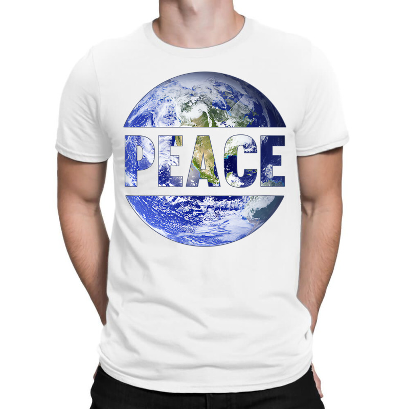 World Peace Support Earth Peace Day Lover Graphic T-shirt | Artistshot