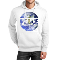 World Peace Support Earth Peace Day Lover Graphic Unisex Hoodie | Artistshot