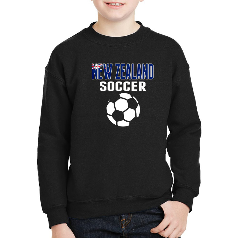 New Zealand Soccer Fans Jersey Support New Zealand Youth Sweatshirt | Artistshot