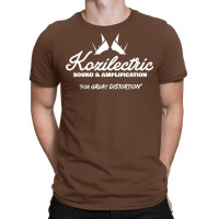 Kozilectric Sound & Amplification 25 T-shirt | Artistshot