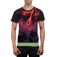 Lightning Bolt Graphic T-shirt | Artistshot