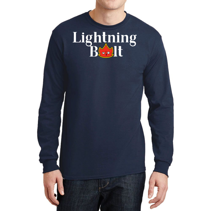 Lightning Bolt Mtg Inspired 1 Long Sleeve Shirts by fettekolatz | Artistshot