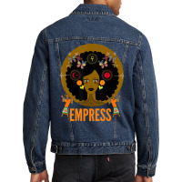 Empress   Moorish Women Moabitess Matriach T Shirt Men Denim Jacket | Artistshot