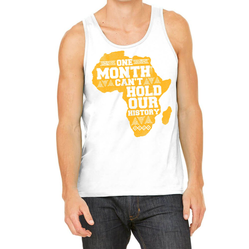 Celebration African Map Kente Cool Black History M Tank Top | Artistshot