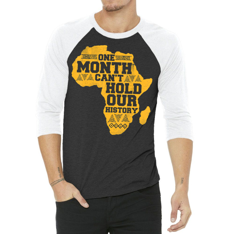 Celebration African Map Kente Cool Black History M 3/4 Sleeve Shirt | Artistshot