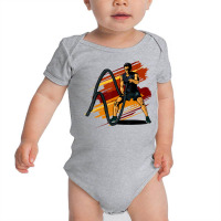 Cool Battle Rope Design T Shirt Baby Bodysuit | Artistshot