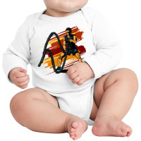 Cool Battle Rope Design T Shirt Long Sleeve Baby Bodysuit | Artistshot