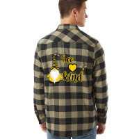 Bee Kind Flannel Shirt | Artistshot