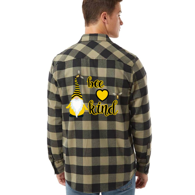 Bee Kind Flannel Shirt | Artistshot