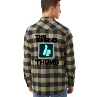 The Bro Thumb Flannel Shirt | Artistshot