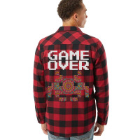 Game Over Flannel Shirt | Artistshot