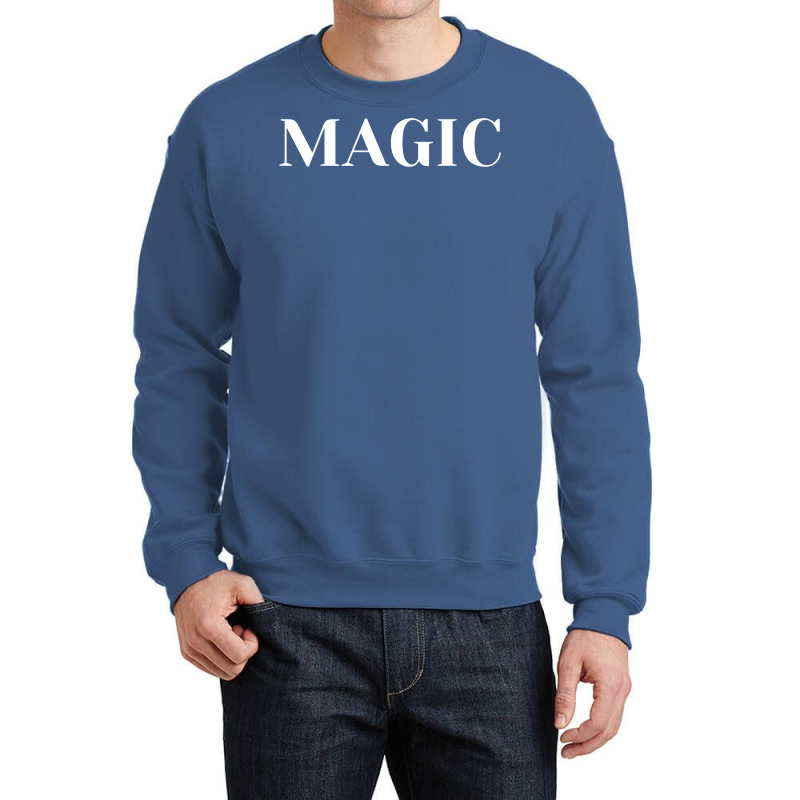 Magic 1 Crewneck Sweatshirt by fettekolatz | Artistshot