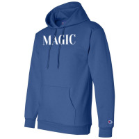 Magic 1 Champion Hoodie | Artistshot