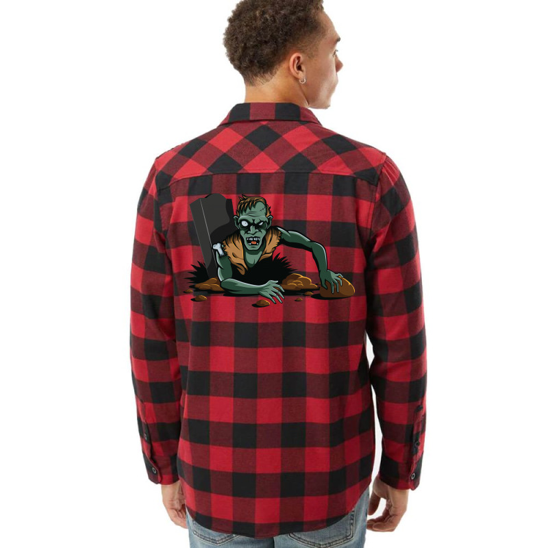 Zombie Apocalypse Flannel Shirt | Artistshot