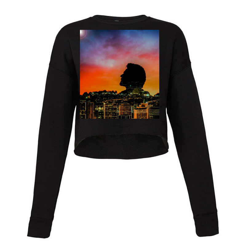 City Man Cropped Sweater | Artistshot