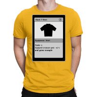 Magic Card Funny T Shirt 2 T-shirt | Artistshot