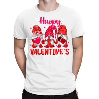 Cute Love Gnome Squad Happy Valentine Gnome T Shir T-shirt | Artistshot