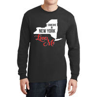 Someone In Ny Loves Me T Shirt Long Sleeve Shirts | Artistshot