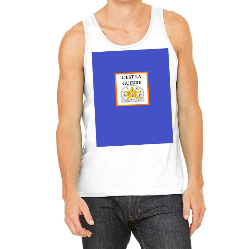 Magic Game Joke 3 Tank Top by fettekolatz | Artistshot