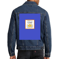 Magic Game Joke 3 Men Denim Jacket | Artistshot