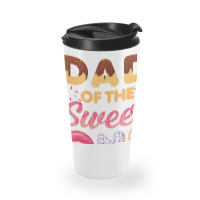 Dad Of Sweet One First Birthday Donut Theme T Shir Travel Mug | Artistshot