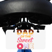 Dad Of Sweet One First Birthday Donut Theme T Shir Bicycle License Plate | Artistshot