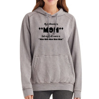 My Nickname Is Mom Vintage Hoodie | Artistshot