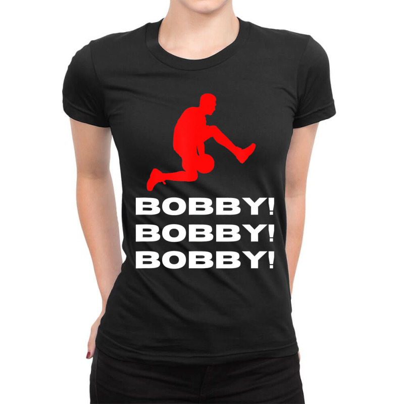 Bobby Cute Definition T Shirt Ladies Fitted T-Shirt by aiiluurosy | Artistshot