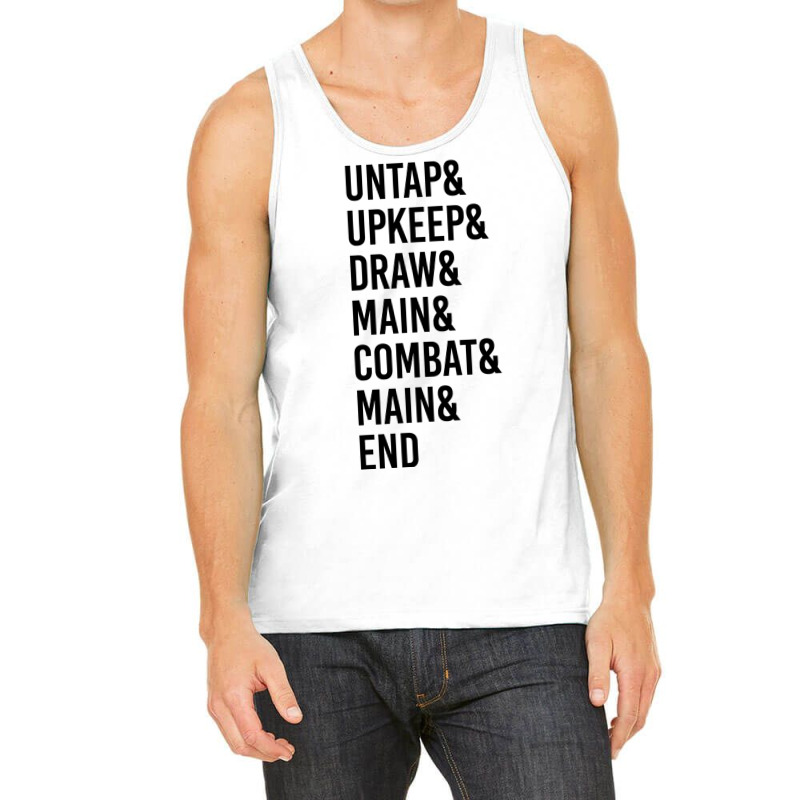 Magic Mtg Game Phases 25 Tank Top by fettekolatz | Artistshot