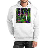 Magic Mushrooms In The Forest 20 Unisex Hoodie | Artistshot