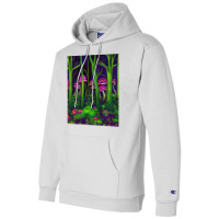 Magic Mushrooms In The Forest 20 Champion Hoodie | Artistshot