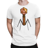 Bacteriophage W 20 Sided Die T-shirt | Artistshot