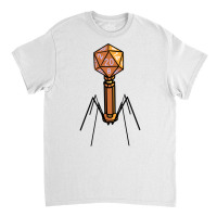 Bacteriophage W 20 Sided Die Classic T-shirt | Artistshot