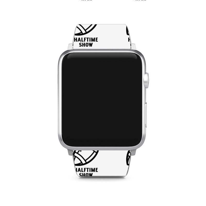 Im Just Here For The Halftime Show Apple Watch Band | Artistshot