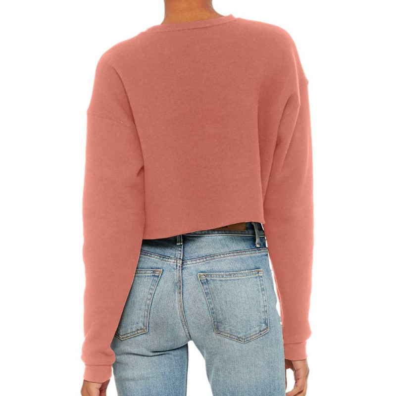 Im Just Here For The Halftime Show Cropped Sweater | Artistshot