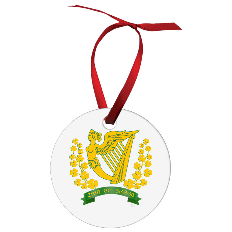 Erin Go Bragh Shirt Ireland Forever Irish Pride T Ornament | Artistshot