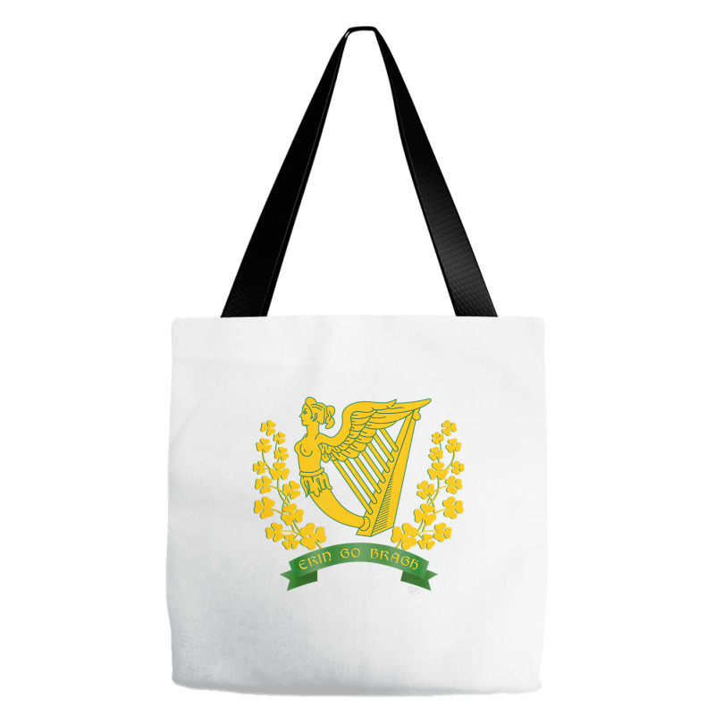 Erin Go Bragh Shirt Ireland Forever Irish Pride T Tote Bags | Artistshot